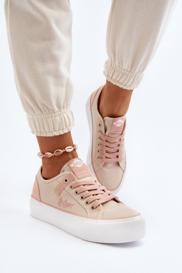  Chaussures de loisirs Lee Cooper LCDANS-24-31-2196 beige