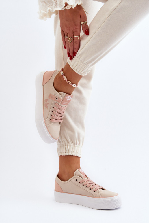  Chaussures de loisirs Lee Cooper LCDANS-24-31-2196 beige