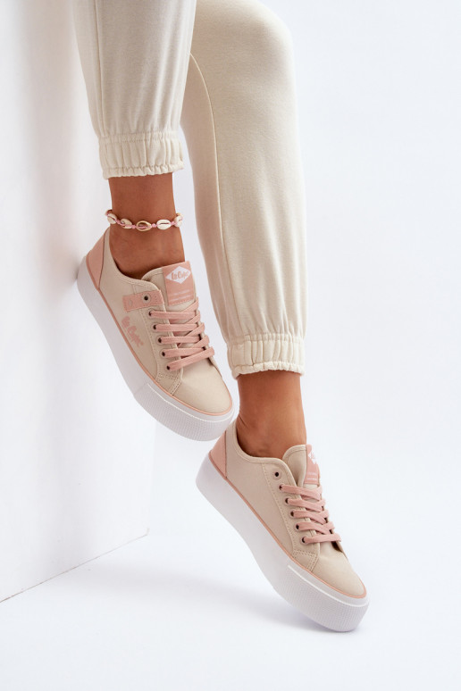  Freizeitschuhe Lee Cooper LCIN-24-31-2196 Beige