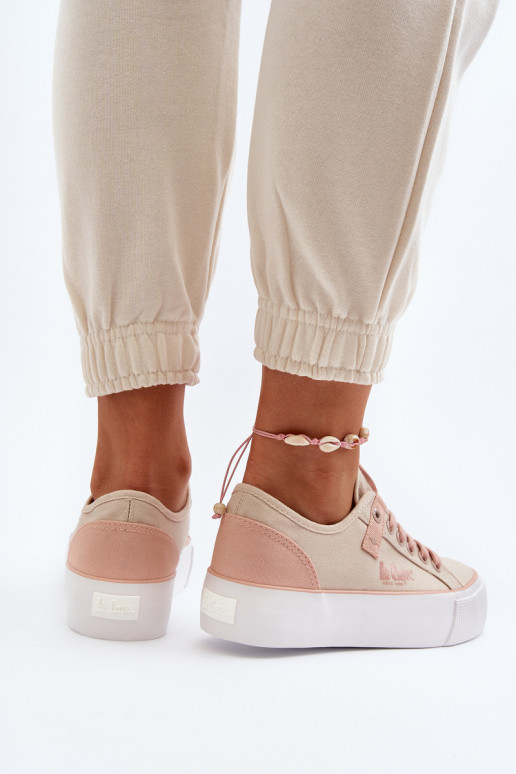  Chaussures de loisirs Lee Cooper LCDANS-24-31-2196 beige