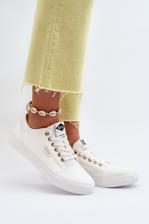 Chaussures de femme Lee Cooper LCDANS-24-31-2201 couleur blanche
