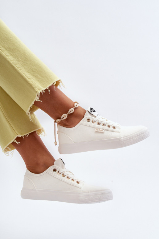 Chaussures de femme Lee Cooper LCDANS-24-31-2201 couleur blanche