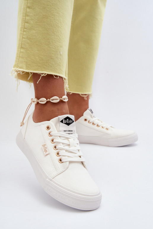 Chaussures de femme Lee Cooper LCDANS-24-31-2201 couleur blanche