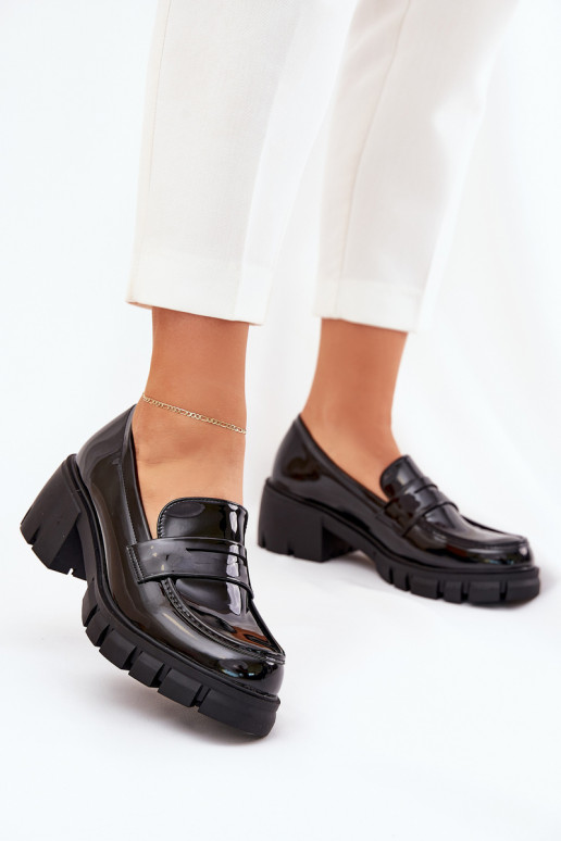 met lakeffect schoenen Dames Op enorme hakken zInart Felonith