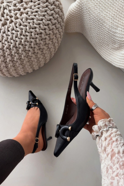 Dames sandalen met dunne hakken Met sierlijk Detalem zInart Brienne