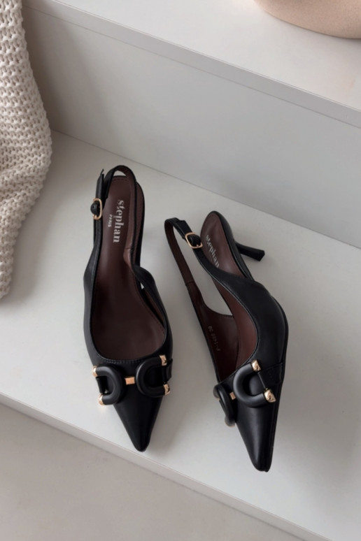 Dames sandalen met dunne hakken Met sierlijk Detalem zInart Brienne