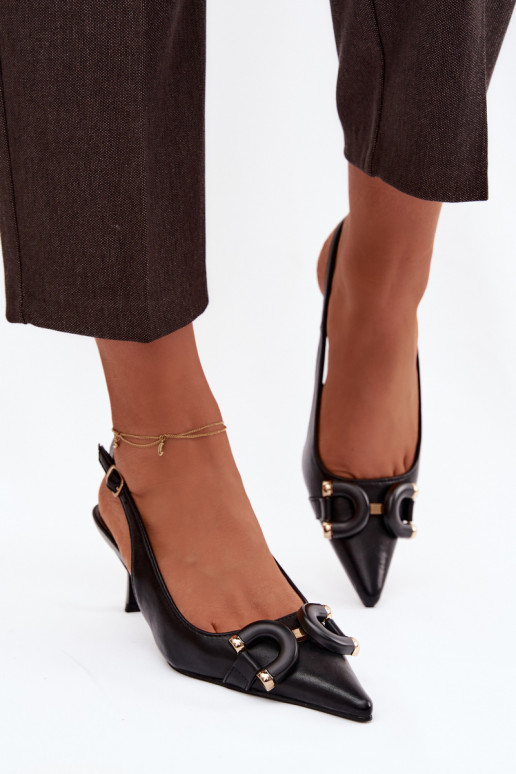 Dames sandalen met dunne hakken Met sierlijk Detalem zInart Brienne