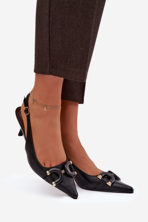 Dames sandalen met dunne hakken Met sierlijk Detalem zInart Brienne