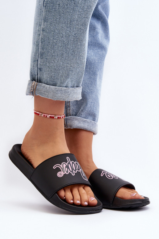 Féminin Chaussons Lee Cooper LCDANS-24-42-2482L couleur noire