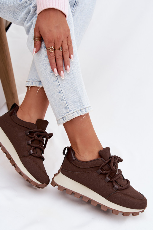 Turnschuhe Sneakers Stilvollllschuhe mit einer Plattform CzekoladoZue Riadella