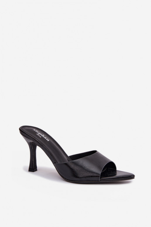 met lakeffect Damespantoffels met hakken zInart Lirissa