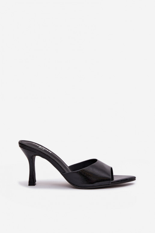 met lakeffect Damespantoffels met hakken zInart Lirissa