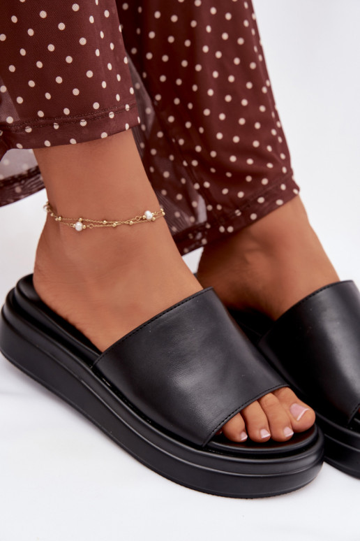 Damespantoffels met platform zInart Tanelisse