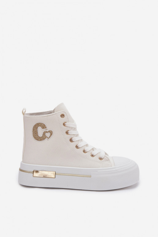 Freizeitschuhe mit einer Plattform Zueiße Farbe Meloria