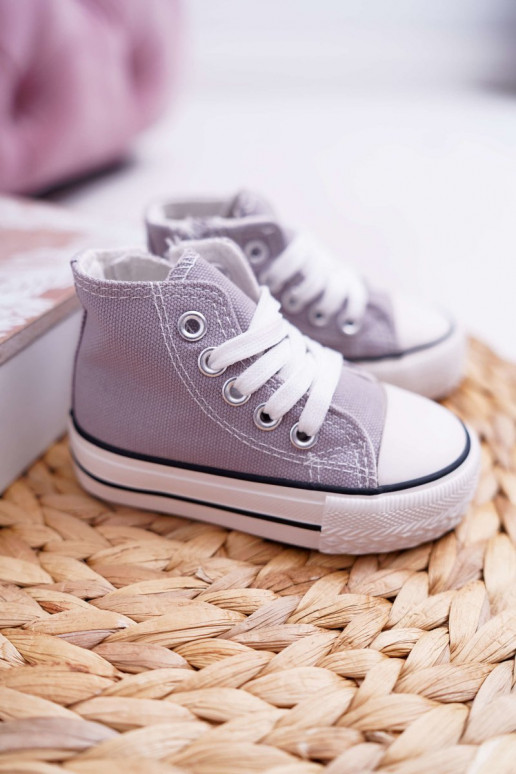 Chaussures pour enfants avec semelle couleur grise Filemon