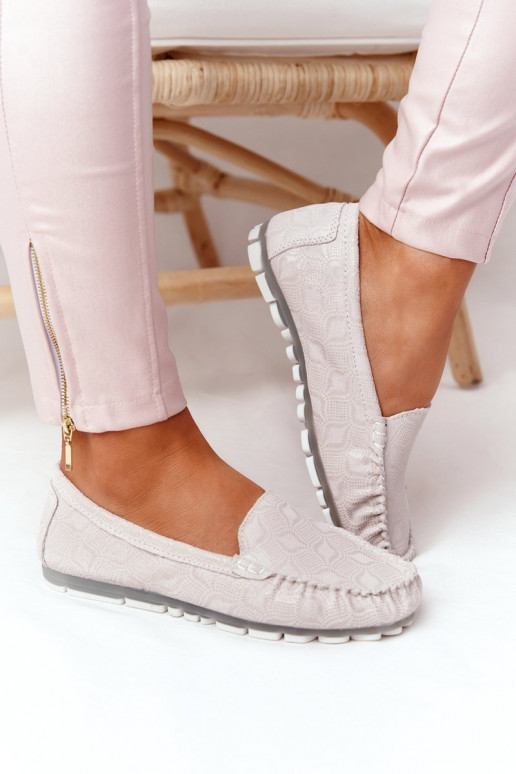 Haut Mokassins RIO FLORE Eco-Friendly Beige