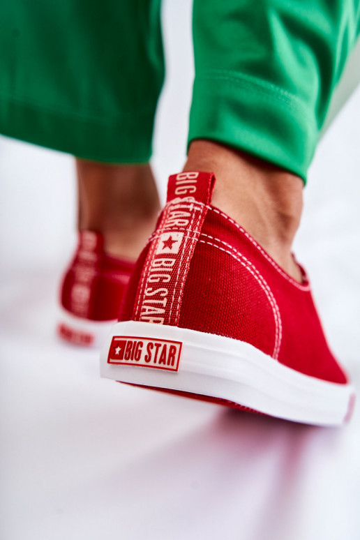 Chaussures de femme Big Star FF274089 couleur rouge