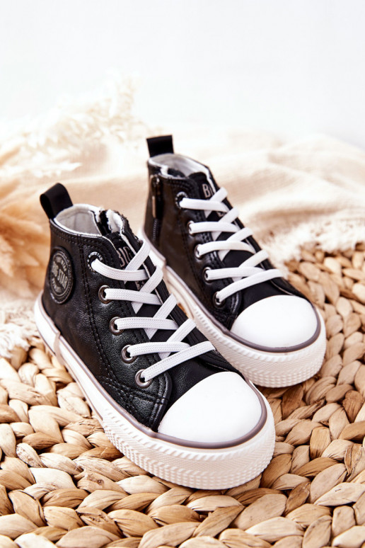 Chaussures pour enfants avec semelle BIG STAR II374003 couleur noire