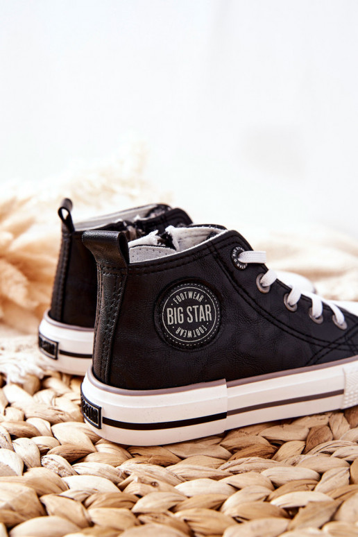 Chaussures pour enfants avec semelle BIG STAR II374003 couleur noire