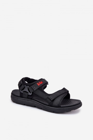 Sandalen Männlich Lee Cooper LCIN-25-34-3552M schZuarze Farbe