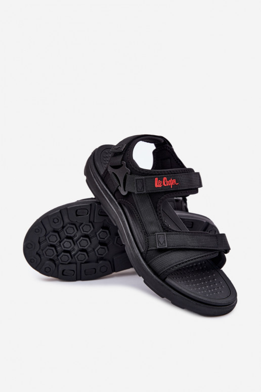 Sandalen Männlich Lee Cooper LCIN-25-34-3552M schZuarze Farbe