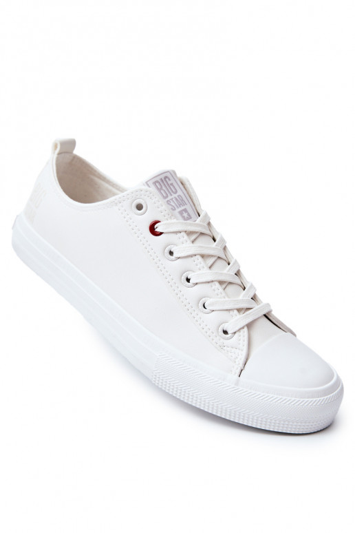 Leren herensneakers BIG STAR JJ174006 Initte kleur