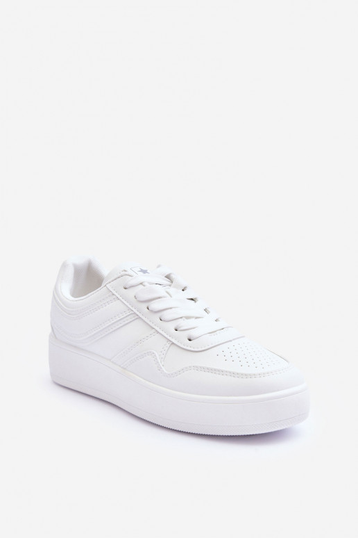 sportschoenen Dames met platform Initte kleur Pudina
