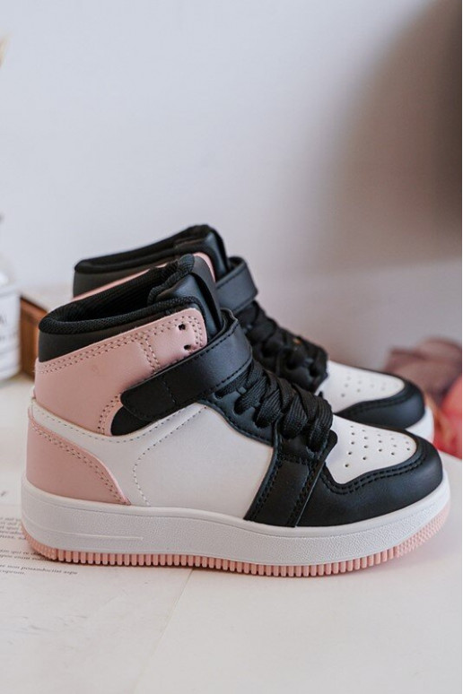 Hoog Sportschoenen voor kinderen INit-roze Teredite