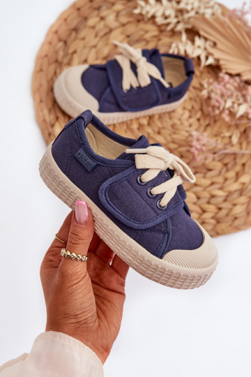 Chaussures de loisirs pour enfants HI-POLY SYSTEM BIG STAR NN374016 bleu foncé 2