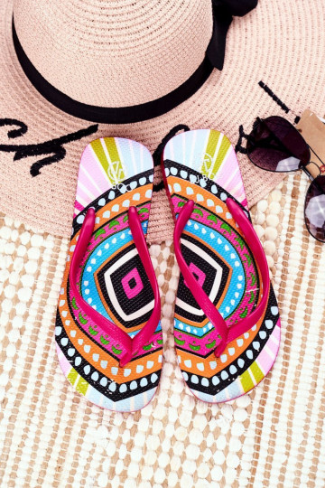 Caoutchouc Chaussons Chaussons Lu Boo couleur rose 2