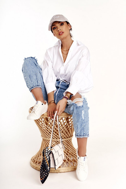 Dames laag vrijetijdsschoenen Big Star DD274451 Initte kleur