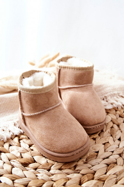 INarme INinterstiefel für Kinder Beige Gooby