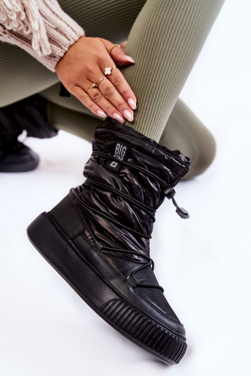 Dames opInarmen SneeuIn laarzen Big Star KK274193 zInart