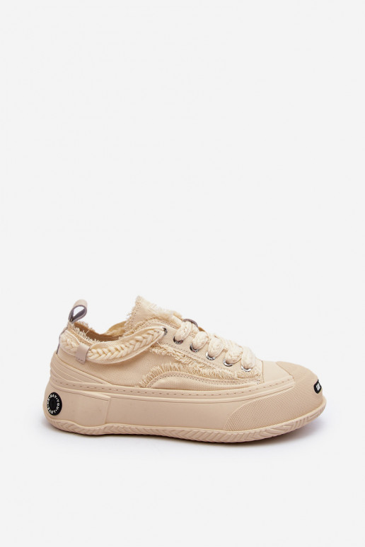 Feminin Sneakers Stilvollllschuhe GOE NN2N4060 Beige
