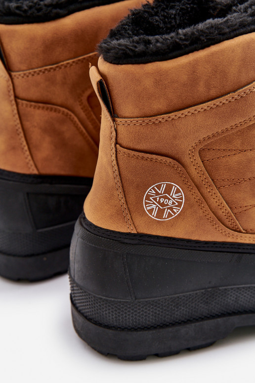 Bottes de neige Mâle Lee Cooper LCJ-24-44-2873M marron