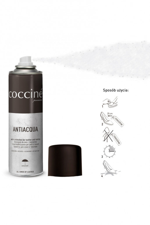 Coccine Impregnatie van schoenen Antiacqua 150ml
