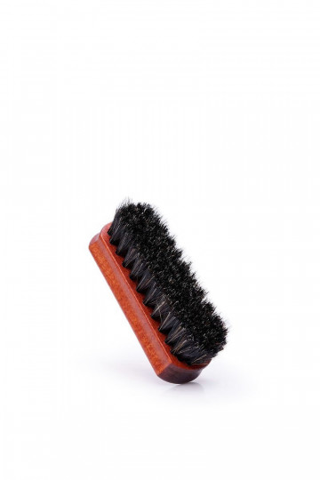 Brosse de nettoyage et de polissage marron