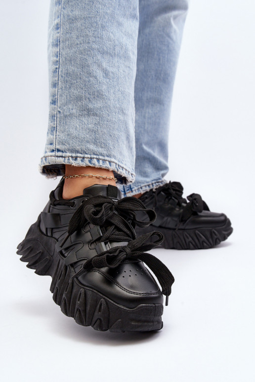 Sneakers model schoenen Dames met trendy massieve zolen zInart Ellerai