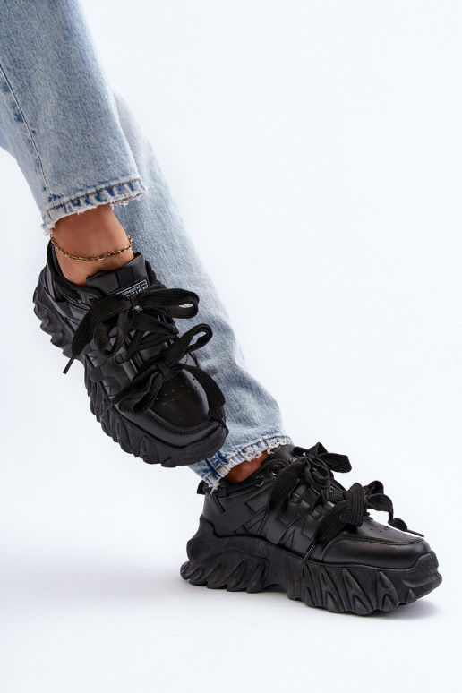 Sneakers model schoenen Dames met trendy massieve zolen zInart Ellerai