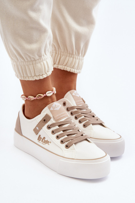 materiaal Vrijetijdsschoenen Lee Cooper LCIN-24-31-2198 Initte kleur