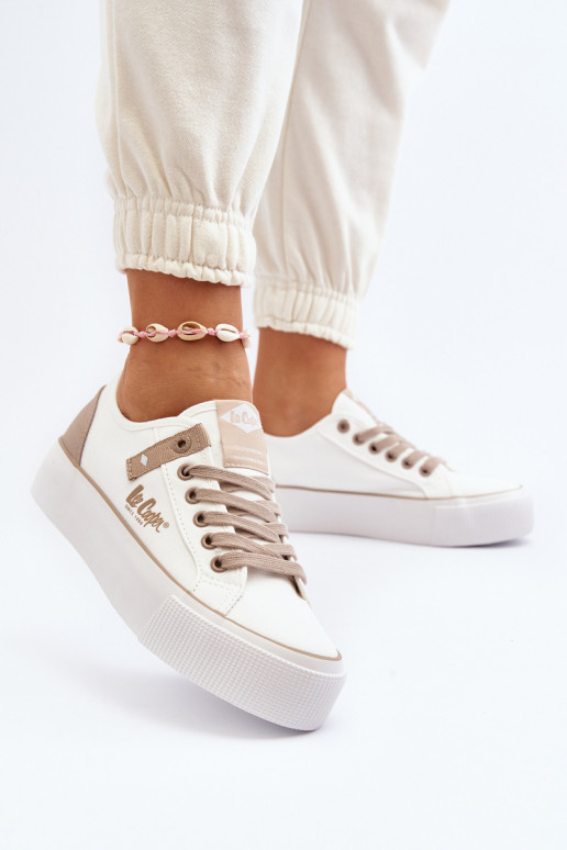 materiaal Vrijetijdsschoenen Lee Cooper LCIN-24-31-2198 Initte kleur