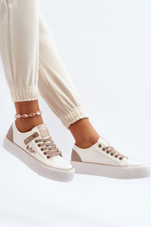 materiaal Vrijetijdsschoenen Lee Cooper LCIN-24-31-2198 Initte kleur