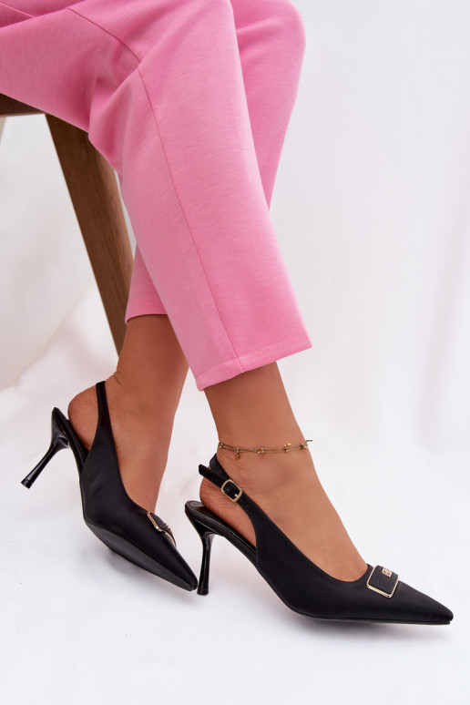 hoge hakken Dames Met sierlijk Detalem zInart Lurella