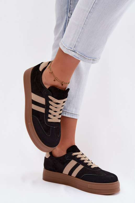 Sneakers model schoenen Dames met platform zInart Giselia