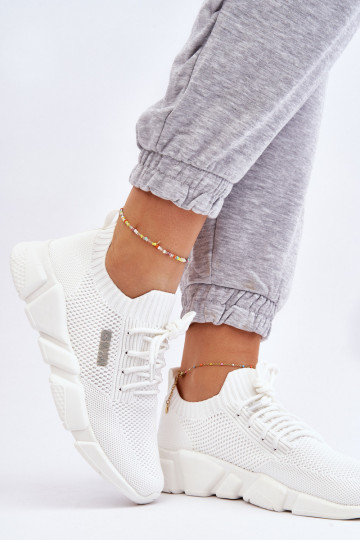 Dames Eenvoudig Sneakers model schoenen Memory Foam System Big Star JJ274268 Initte kleur