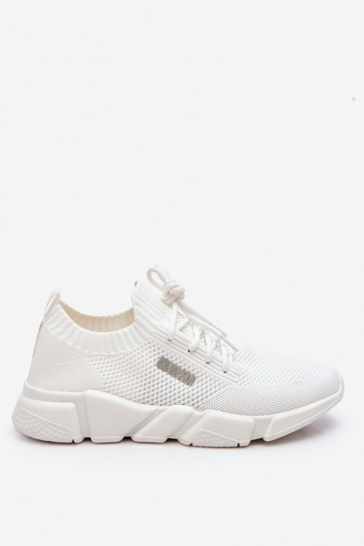 Dames Eenvoudig Sneakers model schoenen Memory Foam System Big Star JJ274268 Initte kleur