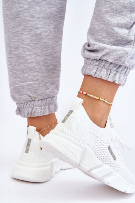 Dames Eenvoudig Sneakers model schoenen Memory Foam System Big Star JJ274268 Initte kleur