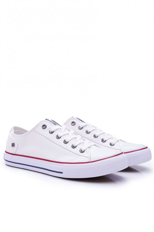 Chaussures décontractées pour hommes Big Star couleur blanche DD174271