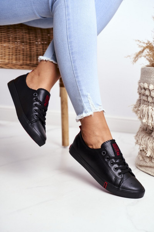 Leren damessneakers Big Star GG274007 zInart