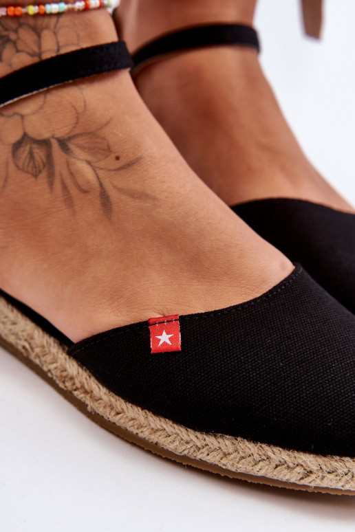 Dames espadrilles met platform Big Star FF274526 zInart